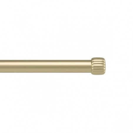 Umbra Karnisz Cleo 91 - 168 Cm Złoty