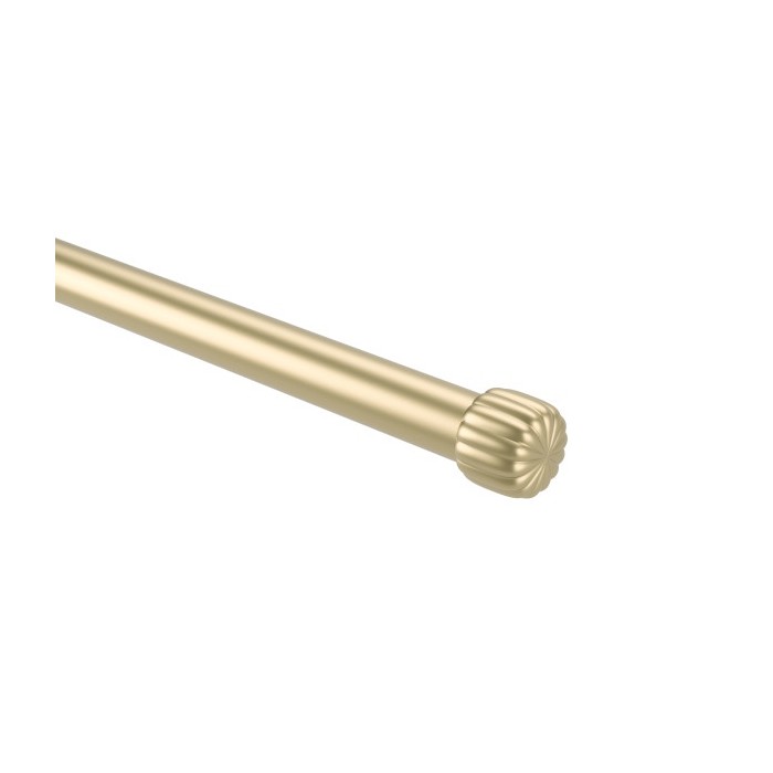 Umbra Karnisz Cleo 91 - 168 Cm Złoty