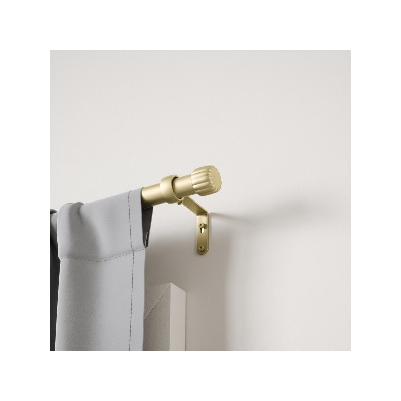 Umbra Karnisz Cleo 91 - 168 Cm Złoty