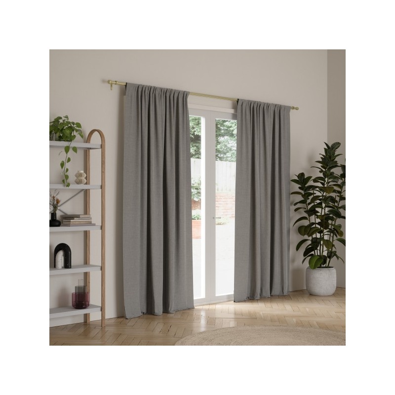 Umbra Karnisz Cleo 91 - 168 Cm Złoty