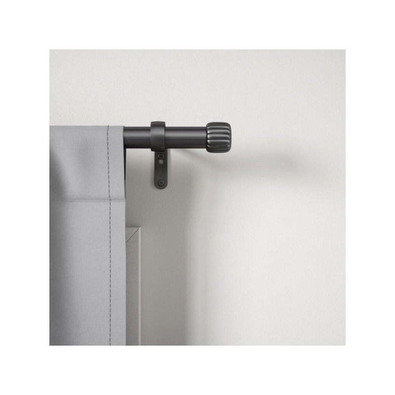 Umbra Karnisz Cleo 91 - 168 Cm Czarny