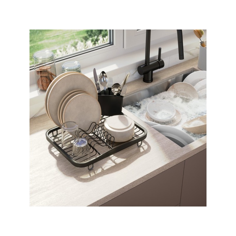 Umbra Ociekacz Do Naczyń Sinkin Czarny