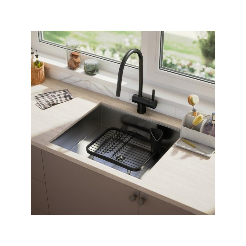 Umbra Ociekacz Do Naczyń Sinkin Czarny