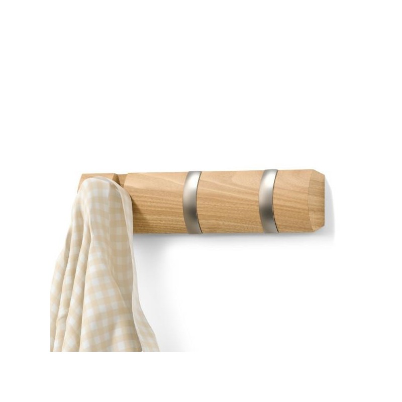 Umbra Wieszak Na Ubrania Flip 3 Brązowy