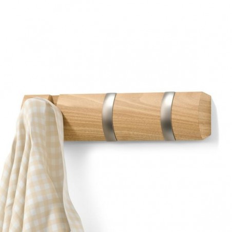 Umbra Wieszak Na Ubrania Flip 3 Brązowy