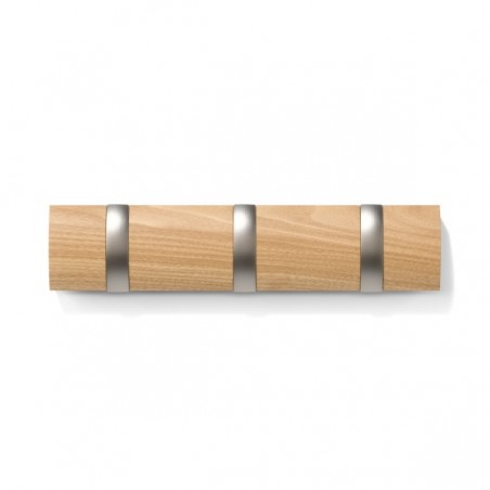 Umbra Wieszak Na Ubrania Flip 3 Brązowy