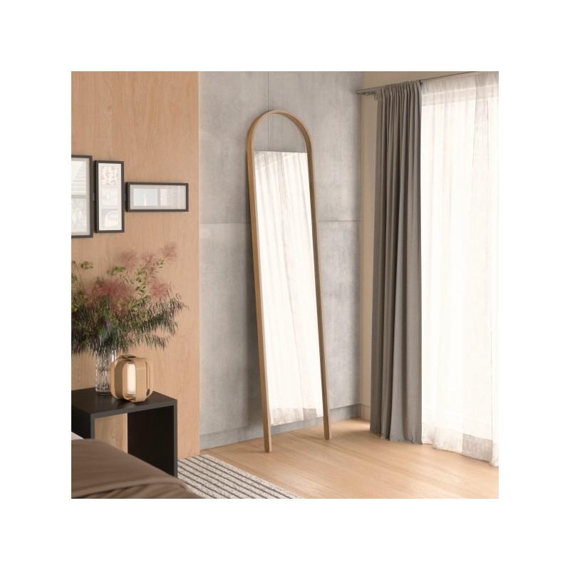 Umbra Lustro Stojące Bellwood Brązowe