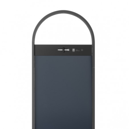 Umbra Lustro Stojące Bellwood Czarne