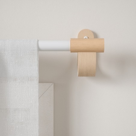 Umbra Karnisz Bellwood 107 - 305 Cm       Biały / Brązowy