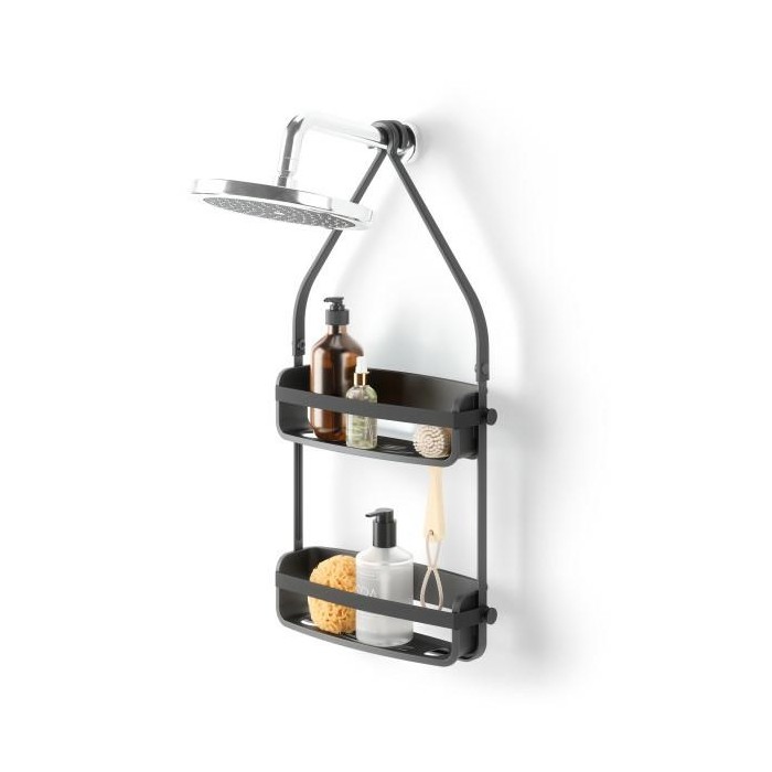 Umbra Organizer Łazienkowy Flex Czarny