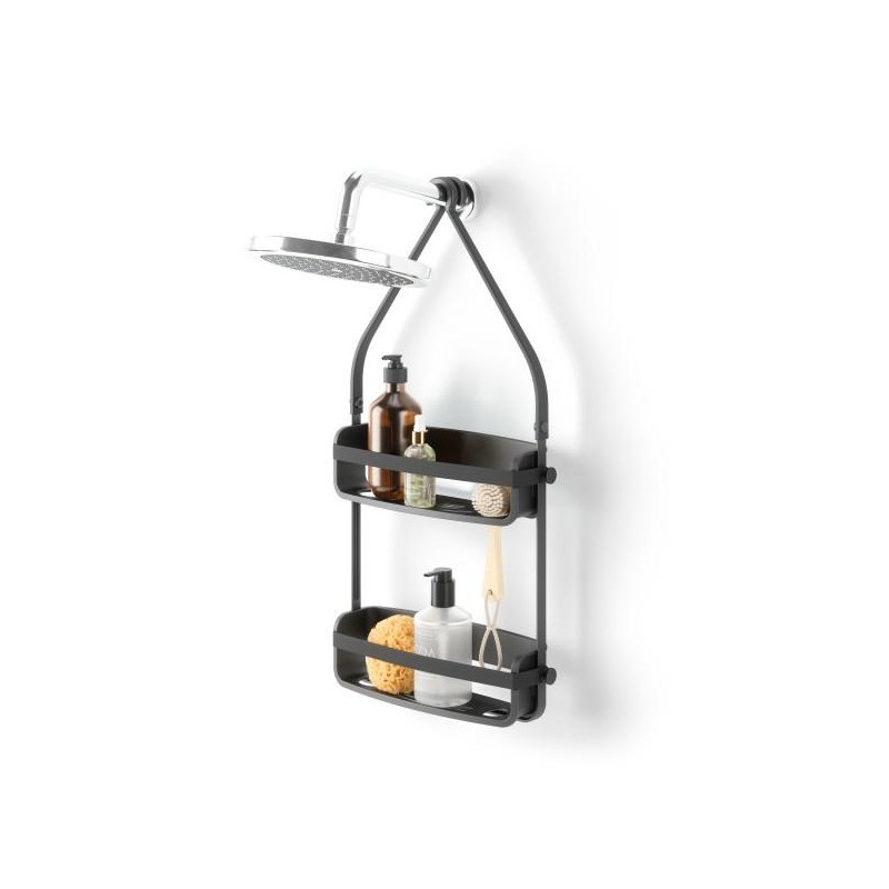 Umbra Organizer Łazienkowy Flex Czarny