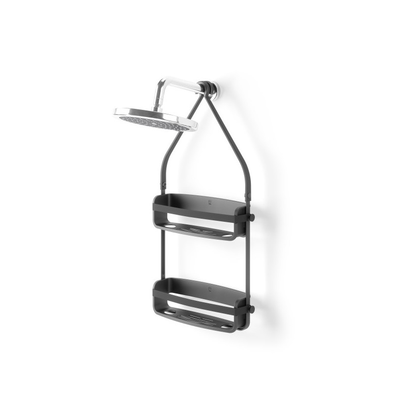 Umbra Organizer Łazienkowy Flex Czarny