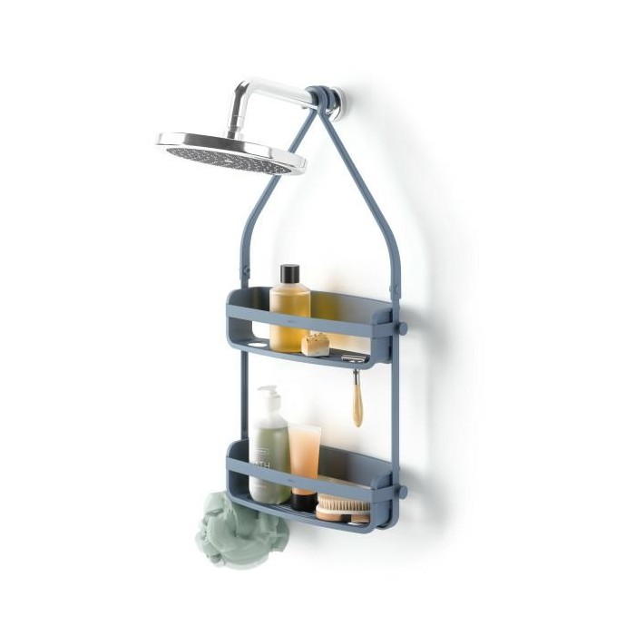 Umbra Organizer Łazienkowy Flex           Niebieski