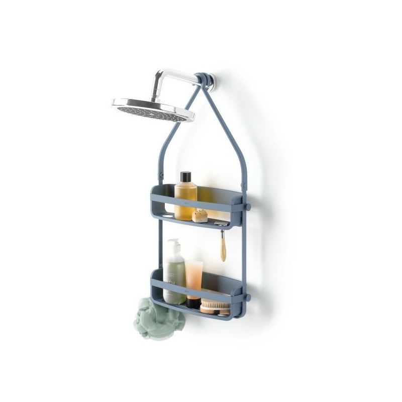 Umbra Organizer Łazienkowy Flex           Niebieski