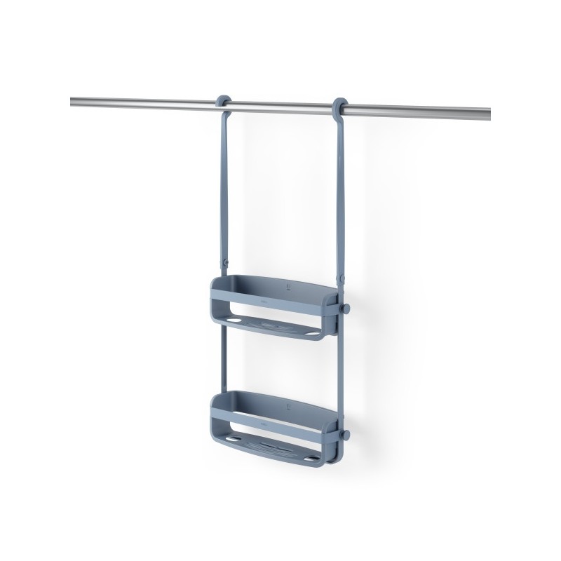 Umbra Organizer Łazienkowy Flex           Niebieski