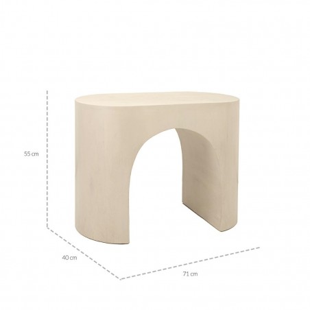 Mamaison Stolik Icaro Beżowy / Drewno