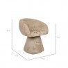 Mamaison Krzesło Pedra Beżowe