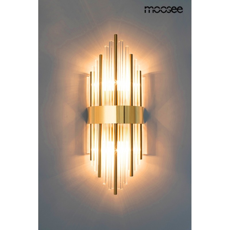 MOOSEE lampa ścienna ARMANDO złota
