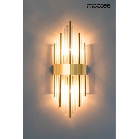 MOOSEE lampa ścienna ARMANDO złota