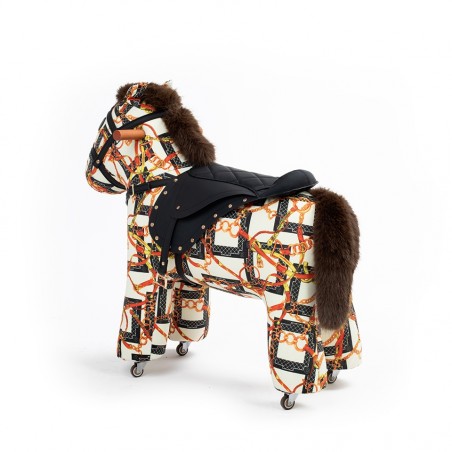 Fotel Dziecięcy Hobby Horse Pony