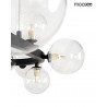 Moosee Lampa Wisząca Alure Oval 120       Czarna