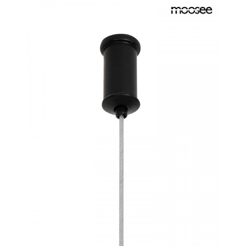 Moosee Lampa Wisząca Alure Oval 120       Czarna