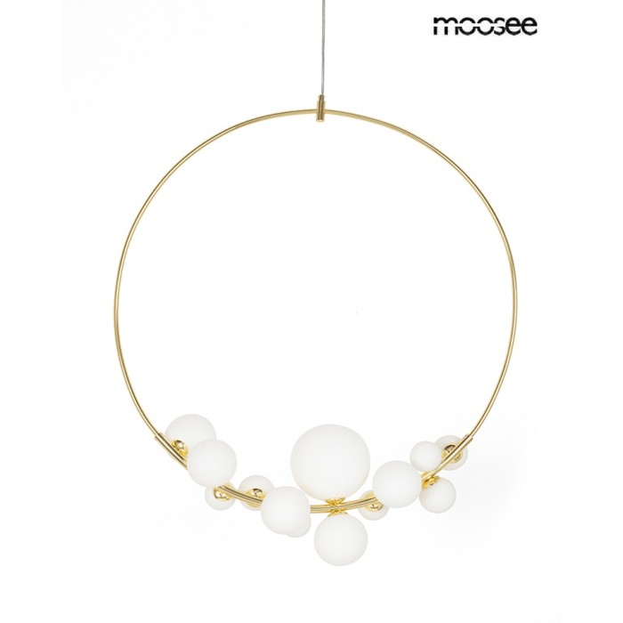 Moosee Lampa Wisząca Rocio Złota