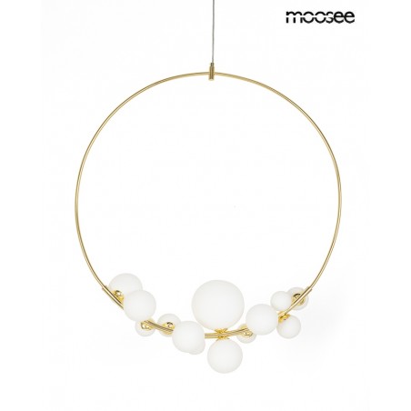 Moosee Lampa Wisząca Rocio Złota