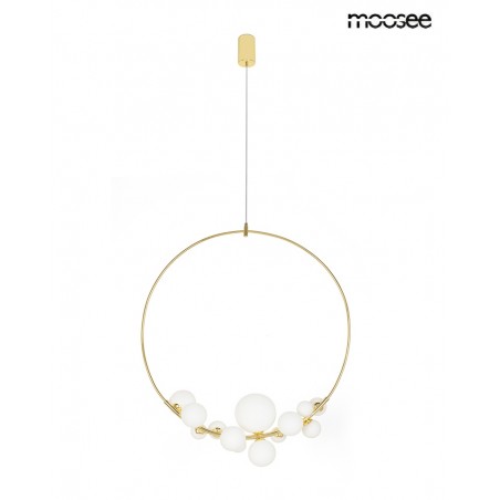 Moosee Lampa Wisząca Rocio Złota