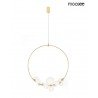 Moosee Lampa Wisząca Rocio Złota