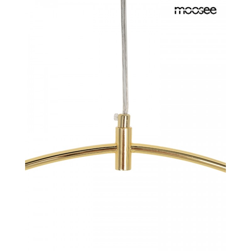 Moosee Lampa Wisząca Rocio Złota
