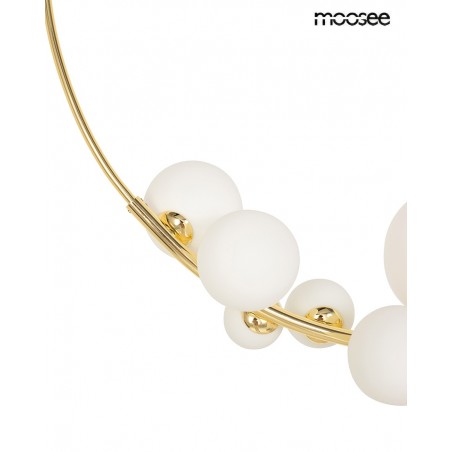 Moosee Lampa Wisząca Rocio Złota