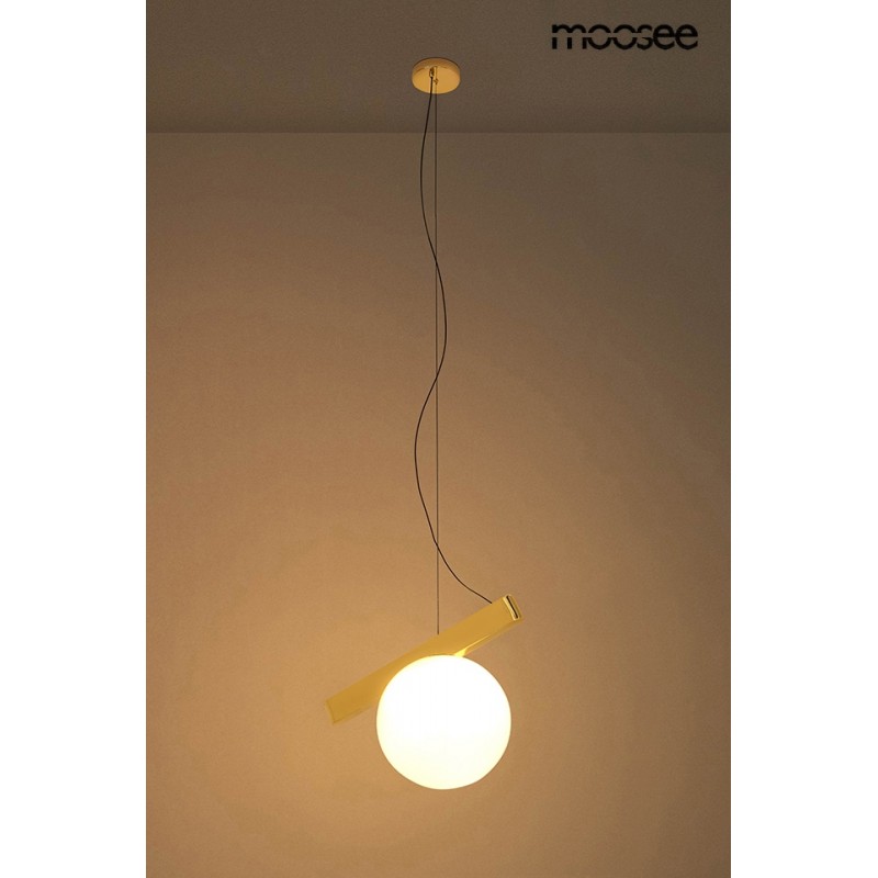 Moosee Lampa Wisząca Balance Złota