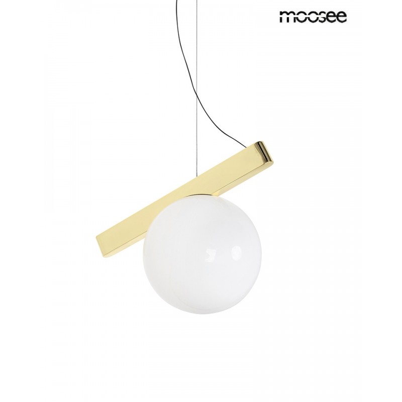 Moosee Lampa Wisząca Balance Złota
