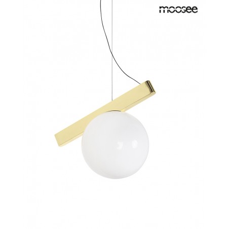 Moosee Lampa Wisząca Balance Złota