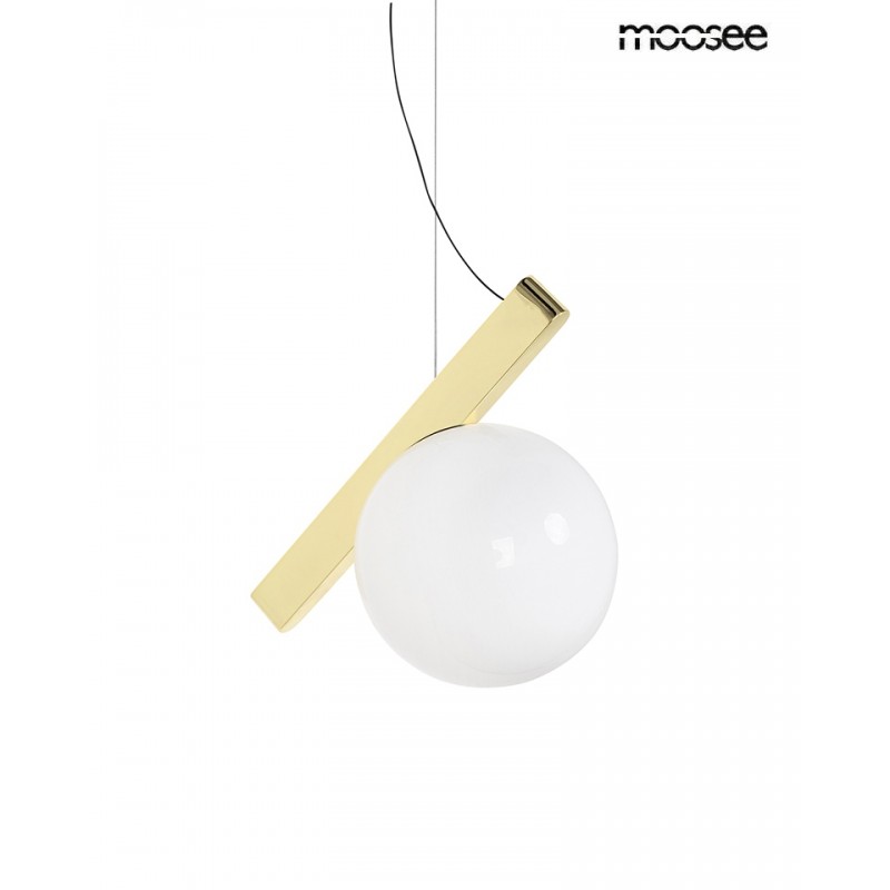Moosee Lampa Wisząca Balance Złota