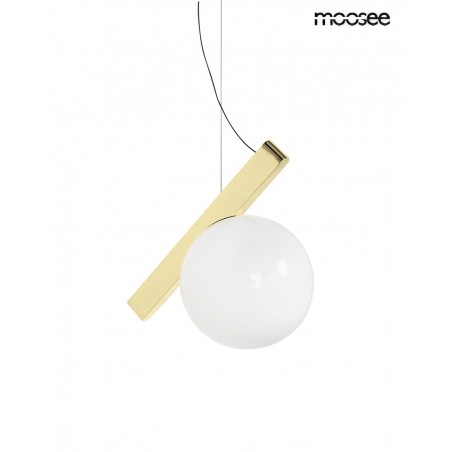 Moosee Lampa Wisząca Balance Złota