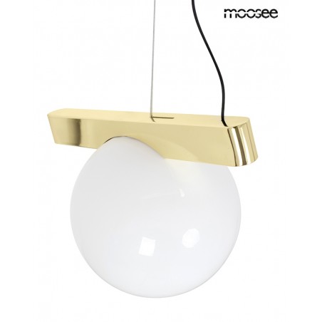Moosee Lampa Wisząca Balance Złota