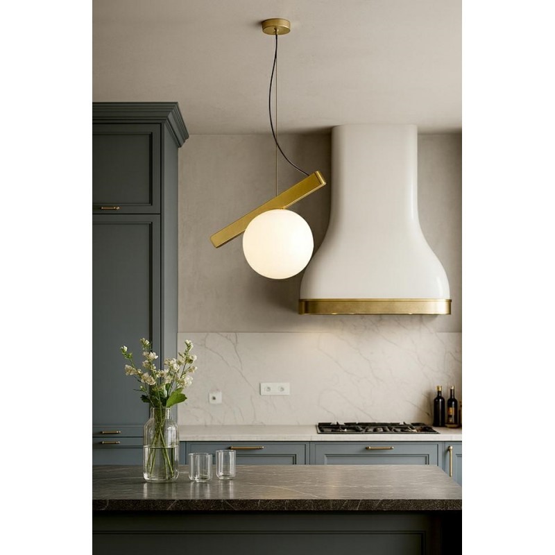 Moosee Lampa Wisząca Balance Złota