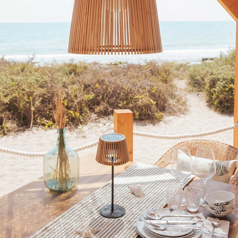 New Garden Lampa Stołowa Okinawa Solar    & Battery