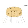 Moosee Lampa Wisząca Wave 160A Złota