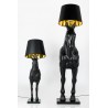 Moosee Lampa Podłogowa Koń Horse Stand    M Czarna - Włókno Szklane