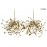 MOOSEE Lampa wisząca MONETE złota -       metal