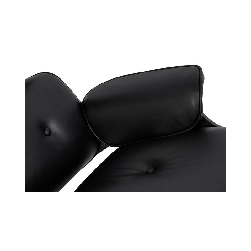 Fotel Lounge Hm Czarny / Czarny Jesion