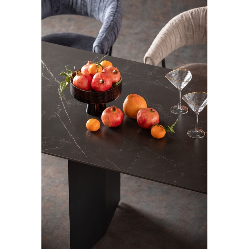 Kare Misa Dekoracyjna Eingma 17 Cm        Brązowa