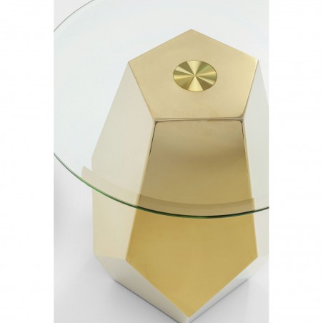 Kare Stolik Ricchezza 45 Cm