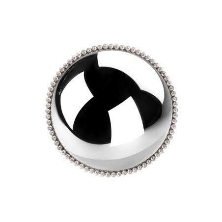 Dekoracja Ścienna / Lustro Pearls 100 Cm