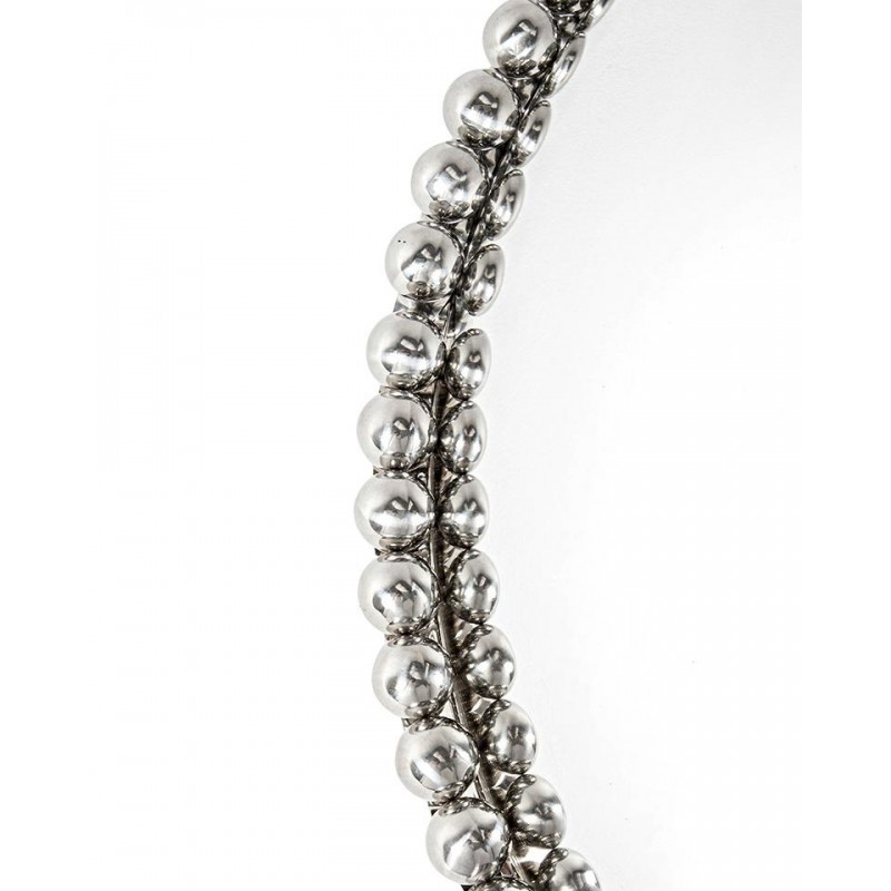 Dekoracja Ścienna / Lustro Pearls 100 Cm