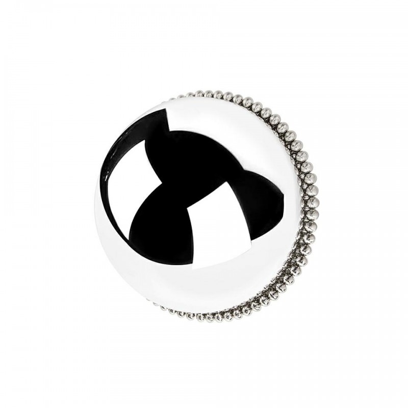 Dekoracja Ścienna / Lustro Pearls 100 Cm