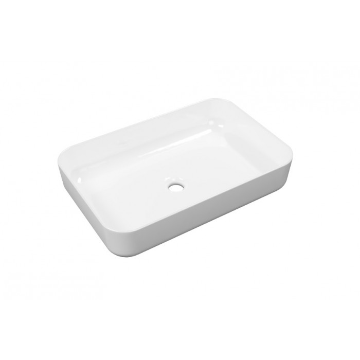 Excellent Cori 58 umywalka nablatowa 58x38 biała